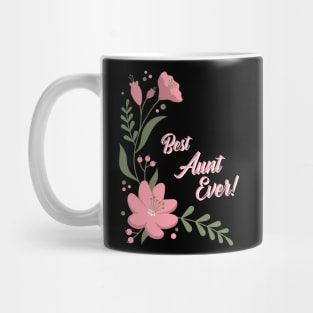 Best Aunt Ever Mug